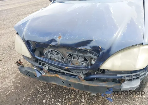 2001 Mercedes-Benz Ml 320 из США, поврежденный, VIN 4JGAB54EX1A265470